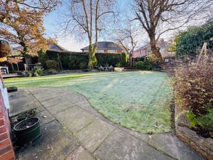 Rear Garden- click for photo gallery